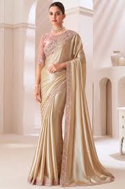 Embroidered Chiffon Sarees
